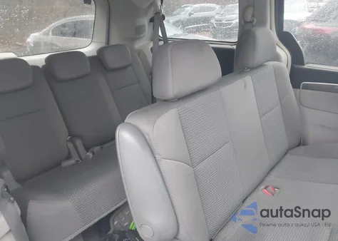 2010 Volkswagen Routan S из США, поврежденный, VIN 2V4RW4D18AR360646